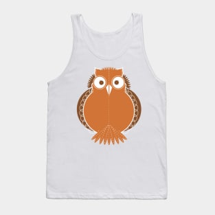 Owl Tank Top